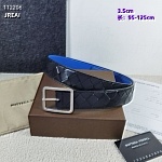 3.5 cm Width Bottega Veneta Belt # 255635, cheap Bottega Veneta Belts