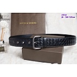 4.0 cm Width Bottega Veneta Belt # 255637, cheap Bottega Veneta Belts