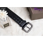 4.0 cm Width Bottega Veneta Belt # 255637, cheap Bottega Veneta Belts
