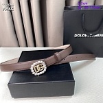 2.5 cm Width D&G Belt # 255638, cheap D&G Belts