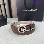 2.5 cm Width D&G Belt # 255638, cheap D&G Belts