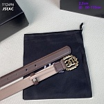 2.5 cm Width D&G Belt # 255638, cheap D&G Belts