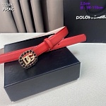 2.5 cm Width D&G Belt # 255639, cheap D&G Belts