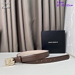 3.0 cm Width D&G Belt # 255641, cheap D&G Belts