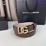 3.0 cm Width D&G Belt # 255641, cheap D&G Belts