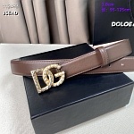3.0 cm Width D&G Belt # 255641, cheap D&G Belts