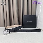 3.0 cm Width D&G Belt # 255642, cheap D&G Belts