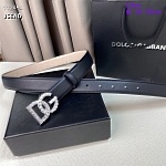 3.0 cm Width D&G Belt # 255642, cheap D&G Belts
