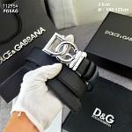 3.0 cm Width D&G Belt # 255643, cheap D&G Belts