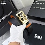 3.0 cm Width D&G Belt # 255649, cheap D&G Belts