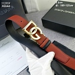 3.0 cm Width D&G Belt # 255651, cheap D&G Belts