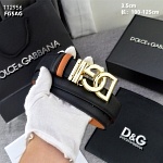 3.0 cm Width D&G Belt # 255657, cheap D&G Belts