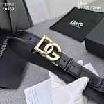 3.0 cm Width D&G Belt # 255660, cheap D&G Belts