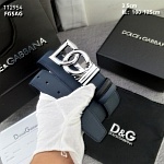 3.0 cm Width D&G Belt # 255664, cheap D&G Belts