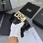3.0 cm Width D&G Belt # 255672, cheap D&G Belts