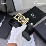 3.0 cm Width D&G Belt # 255674, cheap D&G Belts