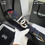 4.0 cm Width D&G Belt # 255693, cheap D&G Belts