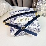 1.5 cm Width Dior Belt # 255699, cheap Dior Belts