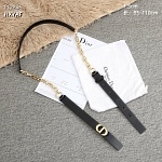 1.5 cm Width Dior Belt # 255702, cheap Dior Belts