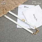 1.5 cm Width Dior Belt # 255703, cheap Dior Belts