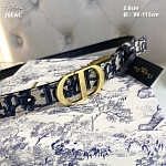2.0 cm Width Dior Belt # 255704, cheap Dior Belts
