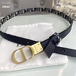 2.0 cm Width Dior Belt # 255704, cheap Dior Belts