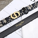 2.0 cm Width Dior Belt # 255706, cheap Dior Belts