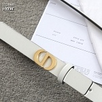 2.0 cm Width Dior Belt # 255707, cheap Dior Belts