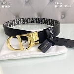 3.0 cm Width Dior Belt # 255709, cheap Dior Belts