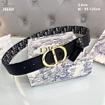 3.0 cm Width Dior Belt # 255709, cheap Dior Belts