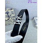 3.0 cm Width Dior Belt # 255711, cheap Dior Belts
