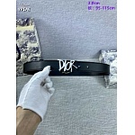 3.0 cm Width Dior Belt # 255711, cheap Dior Belts