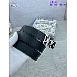 3.0 cm Width Dior Belt # 255711, cheap Dior Belts