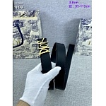 3.0 cm Width Dior Belt # 255712, cheap Dior Belts