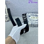 3.0 cm Width Dior Belt # 255713, cheap Dior Belts
