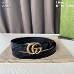 2.0 cm Width Gucci Belt # 255718, cheap Gucci Belts