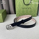 2.0 cm Width Gucci Belt # 255719