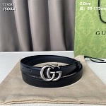2.0 cm Width Gucci Belt # 255719, cheap Gucci Belts