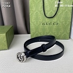 2.0 cm Width Gucci Belt # 255719, cheap Gucci Belts