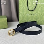 2.0 cm Width Gucci Belt # 255721