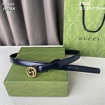 2.0 cm Width Gucci Belt # 255721, cheap Gucci Belts
