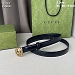 2.0 cm Width Gucci Belt # 255721, cheap Gucci Belts