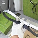 2.0 cm Width Gucci Belt # 255723, cheap Gucci Belts