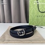 2.0 cm Width Gucci Belt # 255724