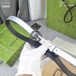 2.0 cm Width Gucci Belt # 255725