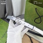 2.0 cm Width Gucci Belt # 255725, cheap Gucci Belts