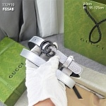 2.0 cm Width Gucci Belt # 255725, cheap Gucci Belts