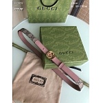 2.0 cm Width Gucci Belt # 255726