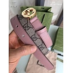 2.0 cm Width Gucci Belt # 255726, cheap Gucci Belts