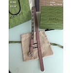 2.0 cm Width Gucci Belt # 255726, cheap Gucci Belts